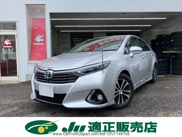 toyota sai 2016 -TOYOTA--SAI AZK10--2098331---TOYOTA--SAI AZK10--2098331- image 1