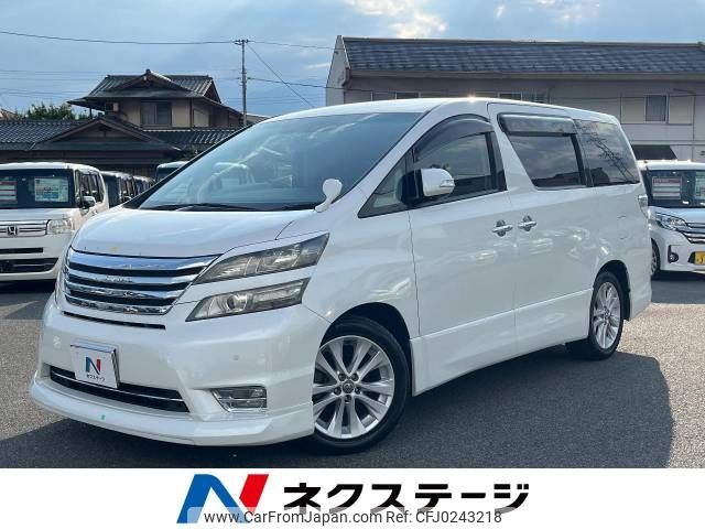 toyota vellfire 2009 -TOYOTA--Vellfire DBA-ANH20W--ANH20-8090897---TOYOTA--Vellfire DBA-ANH20W--ANH20-8090897- image 1