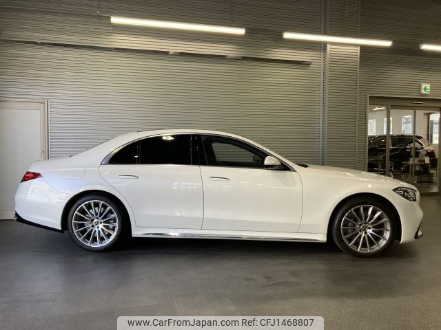 mercedes-benz s-class 2022 -MERCEDES-BENZ--Benz S Class 5AA-223063--W1K2230632A078066---MERCEDES-BENZ--Benz S Class 5AA-223063--W1K2230632A078066- image 2