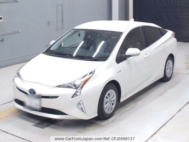 toyota prius 2017 -TOYOTA 【岐阜 303に3244】--Prius ZVW50-6086134---TOYOTA 【岐阜 303に3244】--Prius ZVW50-6086134- image 1