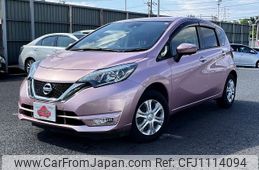 nissan note 2016 -NISSAN--Note DBA-E12--E12-518872---NISSAN--Note DBA-E12--E12-518872-
