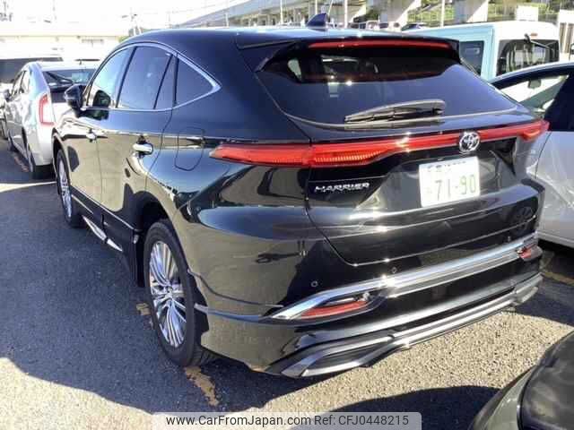 toyota harrier 2020 -TOYOTA 【長崎 300ﾐ7190】--Harrier MXUA80--0020114---TOYOTA 【長崎 300ﾐ7190】--Harrier MXUA80--0020114- image 2