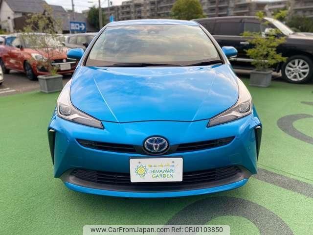 toyota prius 2019 quick_quick_DAA-ZVW51_ZVW51-8059248 image 2