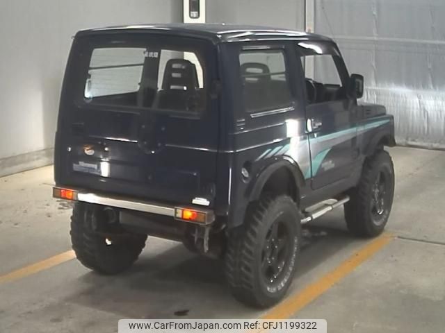 suzuki jimny 1991 -SUZUKI--Jimny 130407---SUZUKI--Jimny 130407- image 2