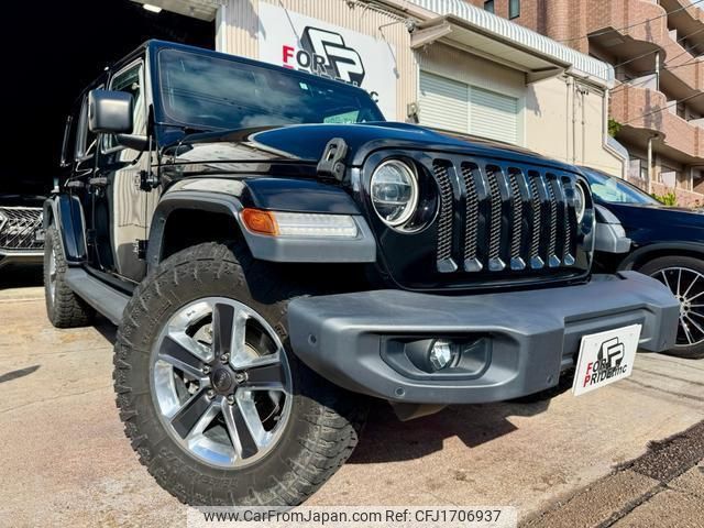 jeep wrangler 2021 CFJ1706937 image 1