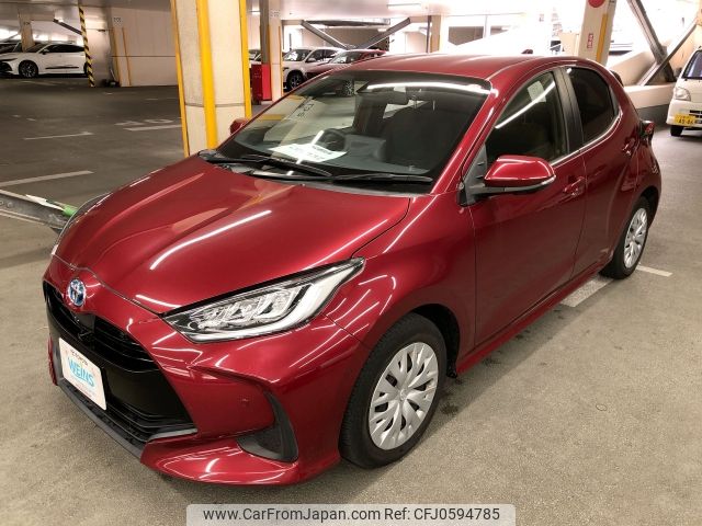 toyota yaris 2020 MXPH10-2000646 image 1