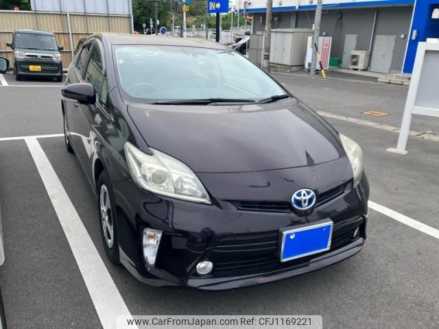toyota prius 2014 -TOYOTA--Prius DAA-ZVW30--ZVW30-5751858---TOYOTA--Prius DAA-ZVW30--ZVW30-5751858- image 2
