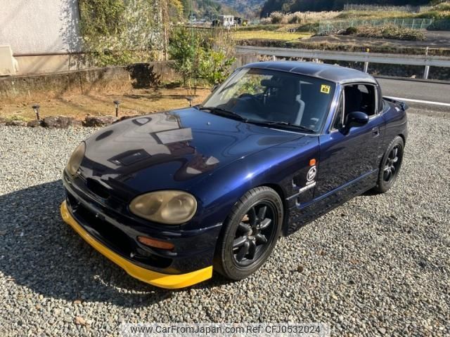 suzuki cappuccino 1994 -SUZUKI--Captino E-EA11R--EA11R-121572---SUZUKI--Captino E-EA11R--EA11R-121572- image 1