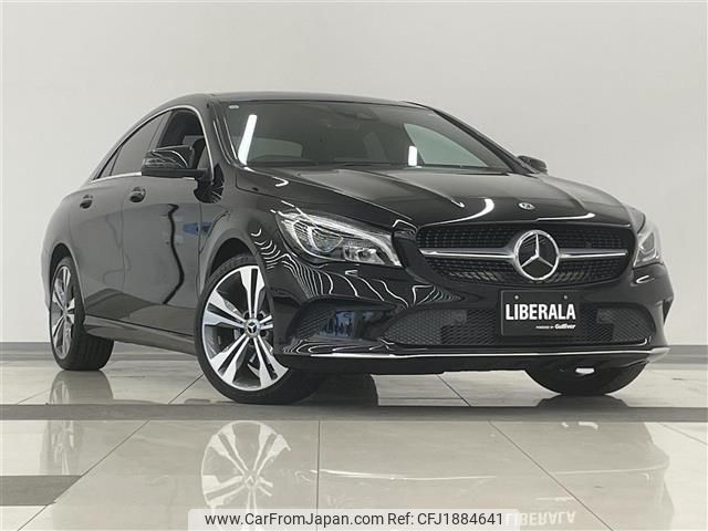 mercedes-benz cla-class 2018 CFJ1884641 image 1
