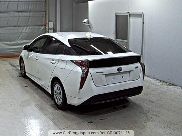 toyota prius 2016 -TOYOTA--Prius ZVW50-6022961---TOYOTA--Prius ZVW50-6022961- image 2