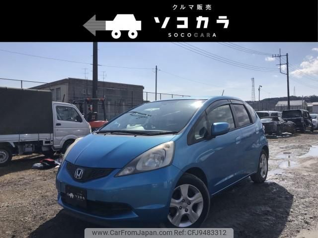 honda fit 2009 quick_quick_DBA-GE6_GE6-1200061 image 1