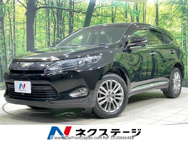 toyota harrier 2014 -TOYOTA--Harrier DBA-ZSU60W--ZSU60-0024177---TOYOTA--Harrier DBA-ZSU60W--ZSU60-0024177- image 1