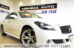 nissan fuga 2013 -NISSAN 【伊豆 300ﾅ3699】--Fuga KY51--300780---NISSAN 【伊豆 300ﾅ3699】--Fuga KY51--300780-