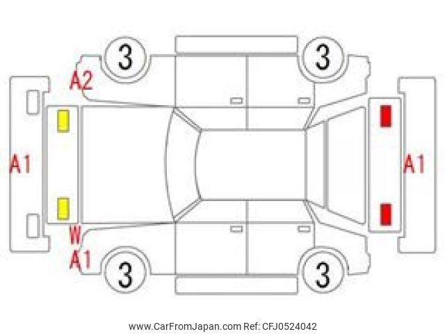 toyota alphard 2015 -TOYOTA--Alphard DAA-AYH30W--AYH30-0025437---TOYOTA--Alphard DAA-AYH30W--AYH30-0025437- image 2