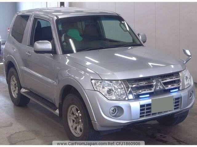 mitsubishi pajero 2012 CFJ1860906 image 1