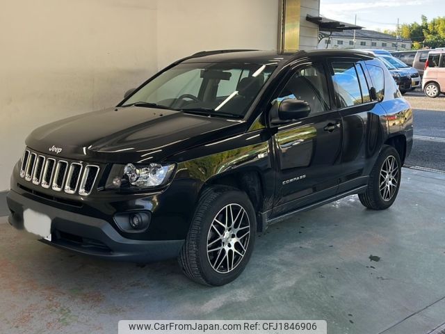 jeep compass 2017 CFJ1846906 image 1