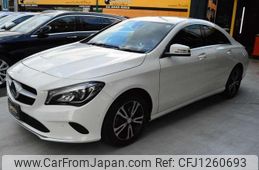 mercedes-benz cla-class 2017 quick_quick_DBA-117342_WDD1173422N504168
