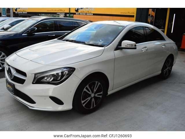 mercedes-benz cla-class 2017 quick_quick_DBA-117342_WDD1173422N504168 image 1