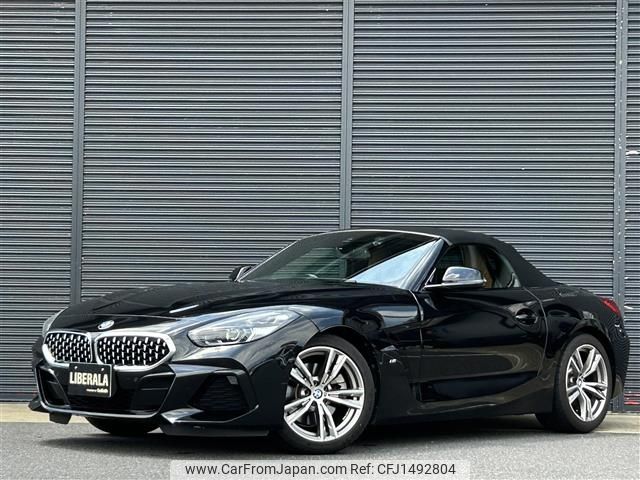 bmw z4 2021 -BMW--BMW Z4 3BA-HF20--WBAHF12090WW60343---BMW--BMW Z4 3BA-HF20--WBAHF12090WW60343- image 1