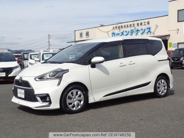 toyota sienta 2018 quick_quick_DBA-NSP170G_NSP170-7140202 image 1