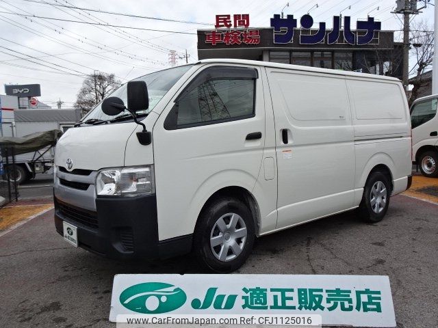 toyota regiusace-van 2019 -TOYOTA 【越谷 800ｻ1327】--Regius ace Van TRH200V--0301966---TOYOTA 【越谷 800ｻ1327】--Regius ace Van TRH200V--0301966- image 1