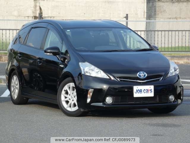 toyota prius-α 2013 -TOYOTA--Prius α DAA-ZVW40W--ZVW40-3064071---TOYOTA--Prius α DAA-ZVW40W--ZVW40-3064071- image 1