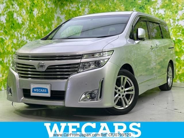 nissan elgrand 2012 quick_quick_DBA-TE52_TE52-035775 image 1