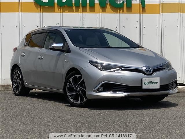 toyota auris 2016 CFJ1418917 image 1
