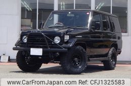 toyota land-cruiser 1993 -TOYOTA--Land Cruiser U-PZJ77V--PZJ77-0004268---TOYOTA--Land Cruiser U-PZJ77V--PZJ77-0004268-