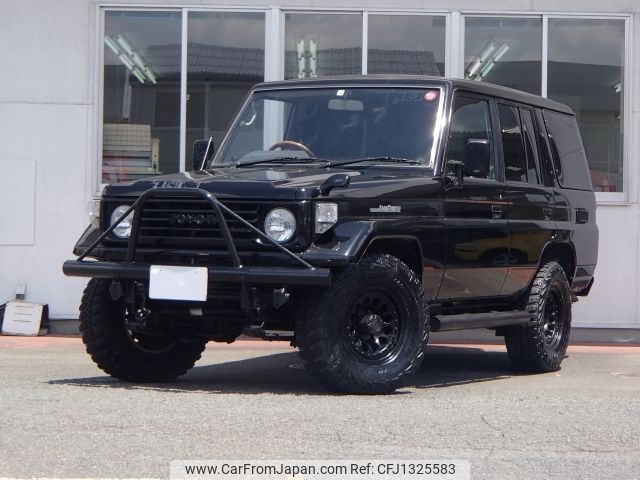 toyota land-cruiser 1993 -TOYOTA--Land Cruiser U-PZJ77V--PZJ77-0004268---TOYOTA--Land Cruiser U-PZJ77V--PZJ77-0004268- image 1
