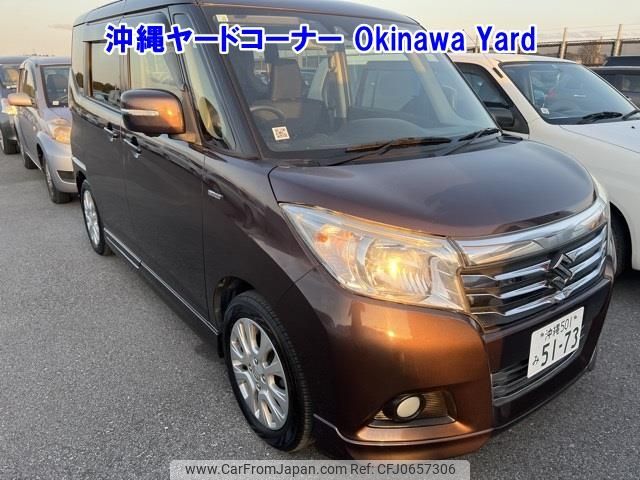 suzuki solio 2018 -SUZUKI 【沖縄 501ﾐ5173】--Solio MA36S-251883---SUZUKI 【沖縄 501ﾐ5173】--Solio MA36S-251883- image 1