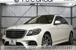 mercedes-benz s-class 2018 -MERCEDES-BENZ--Benz S Class LDA-222034--WDD2220342A440023---MERCEDES-BENZ--Benz S Class LDA-222034--WDD2220342A440023-