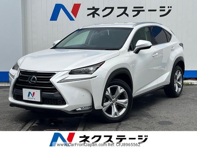 lexus nx 2015 -LEXUS--Lexus NX DBA-AGZ10--AGZ10-1004867---LEXUS--Lexus NX DBA-AGZ10--AGZ10-1004867- image 1