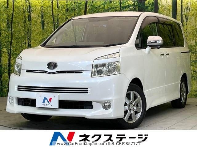 toyota voxy 2008 -TOYOTA--Voxy DBA-ZRR70W--ZRR70-0134563---TOYOTA--Voxy DBA-ZRR70W--ZRR70-0134563- image 1