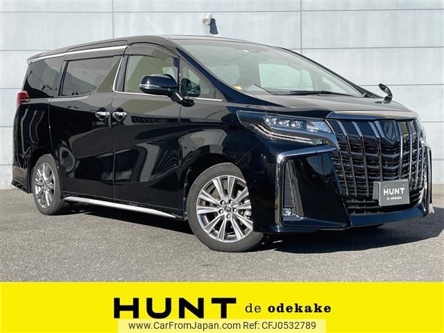 toyota alphard 2021 -TOYOTA--Alphard 3BA-AGH30W--AGH30-0400376---TOYOTA--Alphard 3BA-AGH30W--AGH30-0400376- image 1