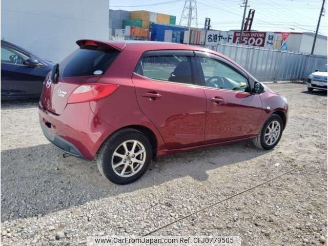 mazda demio 2014 -MAZDA--Demio DBA-DEJFS--DEJFS-165036---MAZDA--Demio DBA-DEJFS--DEJFS-165036- image 2