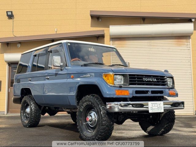 toyota land-cruiser-prado 1994 -TOYOTA 【札幌 504ﾐ1690】--Land Cruiser Prado KZJ78W--0022626---TOYOTA 【札幌 504ﾐ1690】--Land Cruiser Prado KZJ78W--0022626- image 1