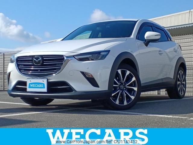 mazda cx-3 2019 quick_quick_6BA-DKEFW_DKEFW-208125 image 1