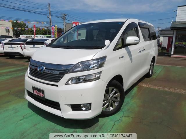 toyota vellfire 2013 -TOYOTA--Vellfire ATH20W--8035604---TOYOTA--Vellfire ATH20W--8035604- image 1