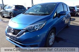 nissan note 2020 -NISSAN--Note DBA-E12--E12-644260---NISSAN--Note DBA-E12--E12-644260-