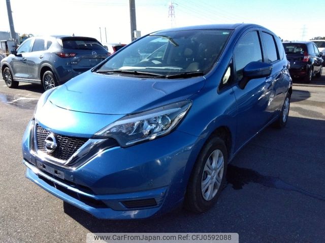 nissan note 2020 -NISSAN--Note DBA-E12--E12-644260---NISSAN--Note DBA-E12--E12-644260- image 1