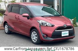 toyota sienta 2017 CFJ1678786
