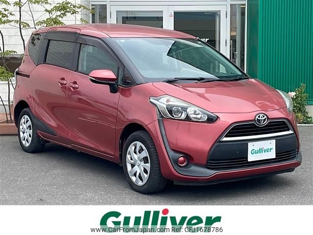 toyota sienta 2017 CFJ1678786 image 1