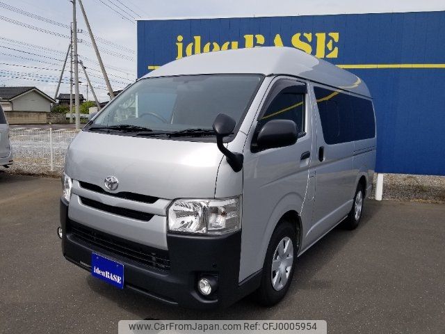 toyota hiace-van 2015 -TOYOTA--Hiace Van TRH200K--0214492---TOYOTA--Hiace Van TRH200K--0214492- image 1