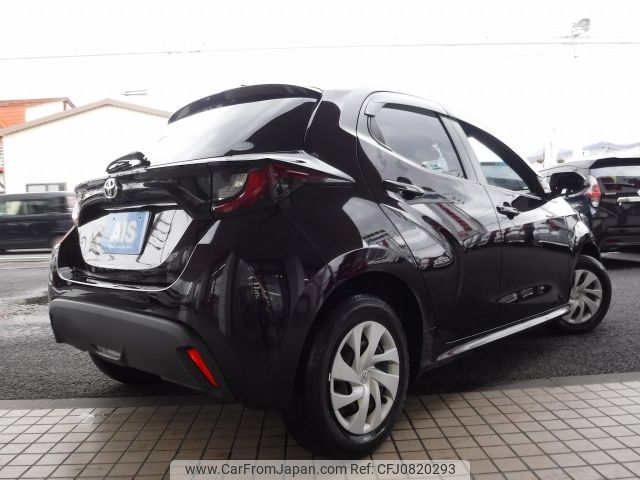 toyota yaris 2021 -TOYOTA--Yaris 5BA-KSP210--KSP210-0035869---TOYOTA--Yaris 5BA-KSP210--KSP210-0035869- image 2