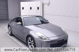 nissan fairlady-z 2006 CFJ1536715