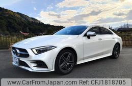 mercedes-benz cls-class 2021 CFJ1818705