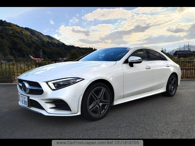 mercedes-benz cls-class 2021 CFJ1818705 image 1