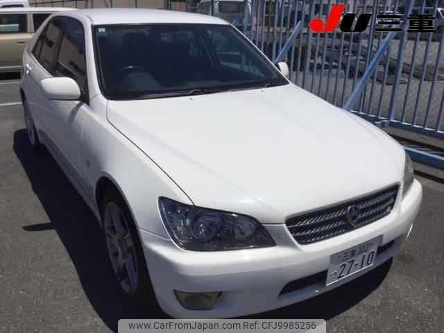 toyota altezza 2005 -TOYOTA 【三重 302ﾂ2710】--Altezza SXE10-0055271---TOYOTA 【三重 302ﾂ2710】--Altezza SXE10-0055271- image 1