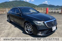 mercedes-benz s-class 2018 CFJ1617703